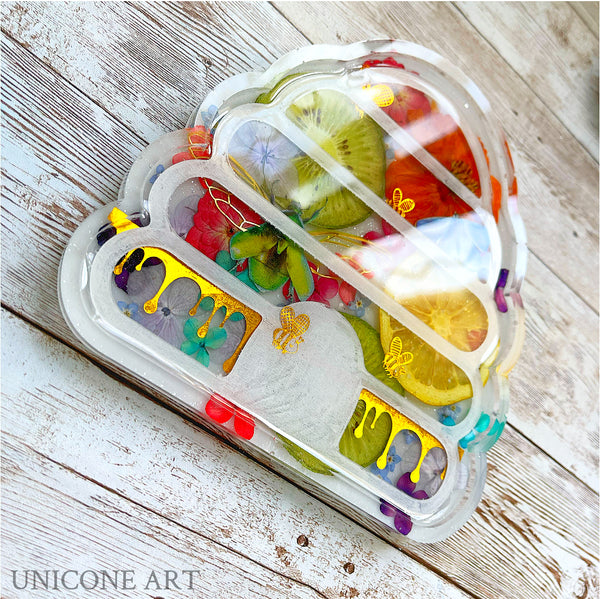 Layering your Resin Art