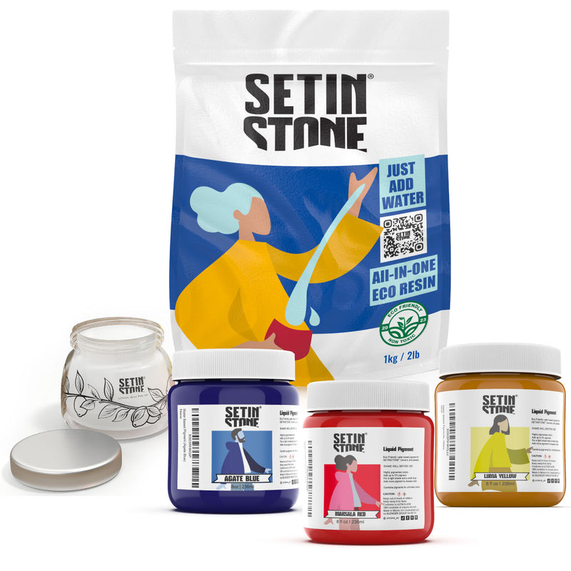 SETINSTONE Eco Casting Material | Just Add Water