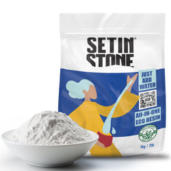 SETINSTONE Eco Casting Material | Just Add Water