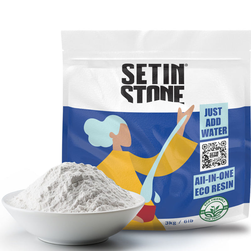 SETINSTONE Eco Casting Material | Just Add Water