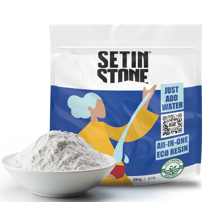 SETINSTONE Eco Casting Material | Just Add Water