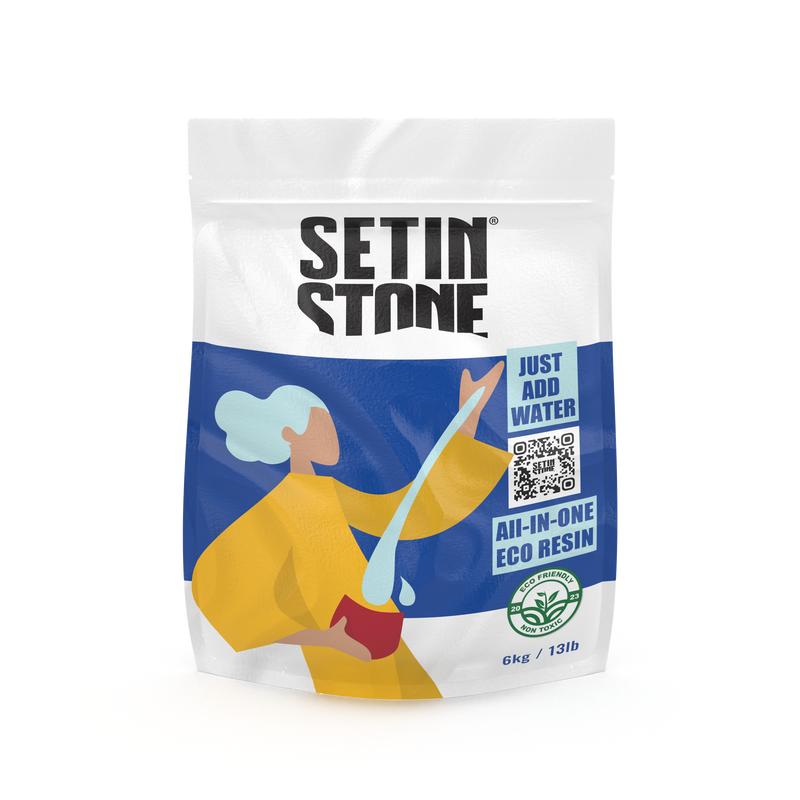 SETINSTONE Eco Casting Material | Just Add Water