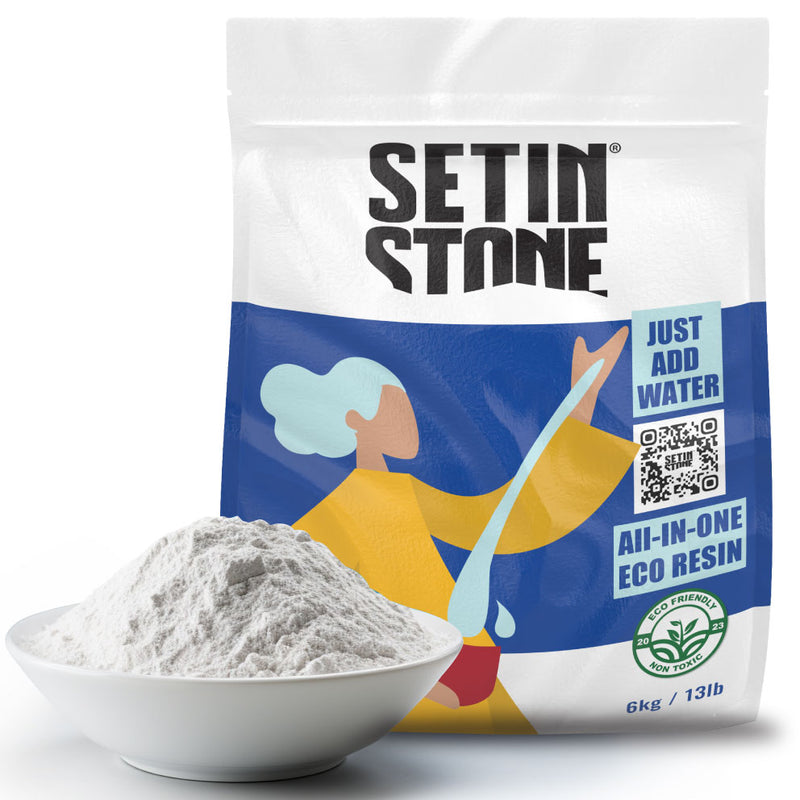 SETINSTONE Eco Casting Material | Just Add Water