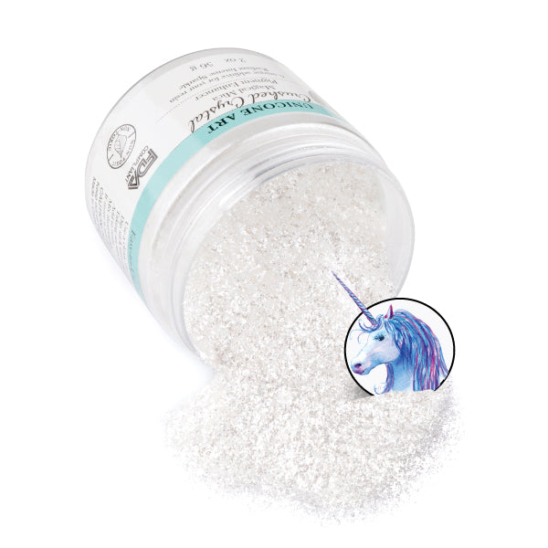 Crushed Crystal Mica Pigment Powders for Resin, Candles, Bath Bombs, and Crafts