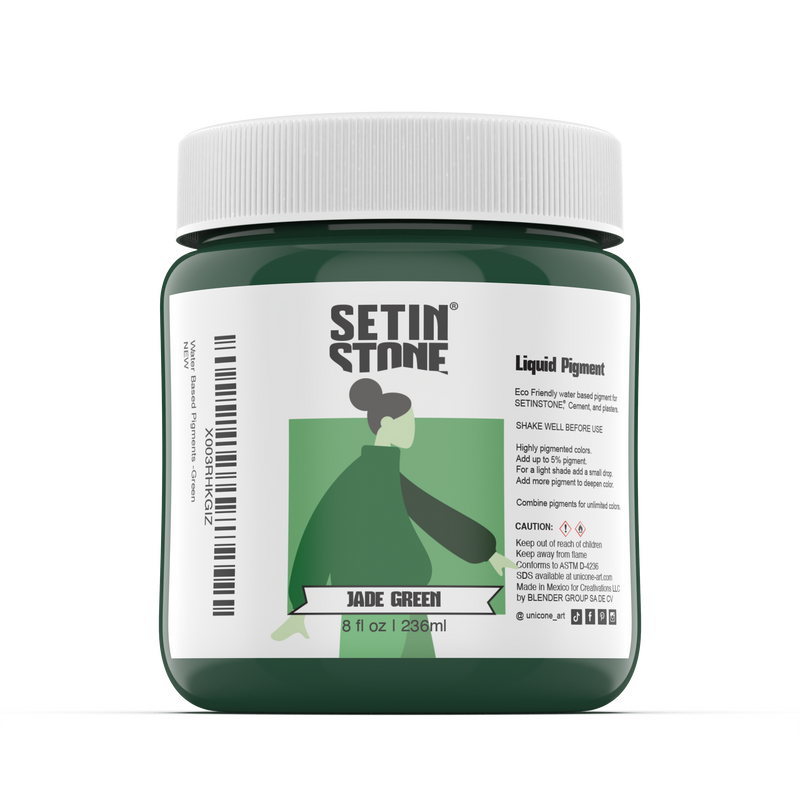 SETINSTONE Water Based Pigments for Eco Casting