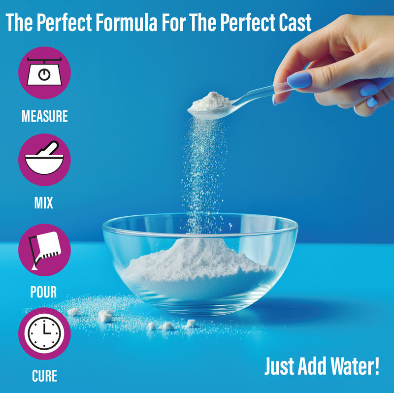 SETINSTONE Eco Casting Material | Just Add Water