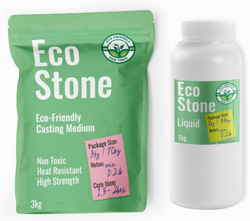 Eco Stone Casting Resin Kit – Non-Toxic Plaster of Paris Alternative 3kg
