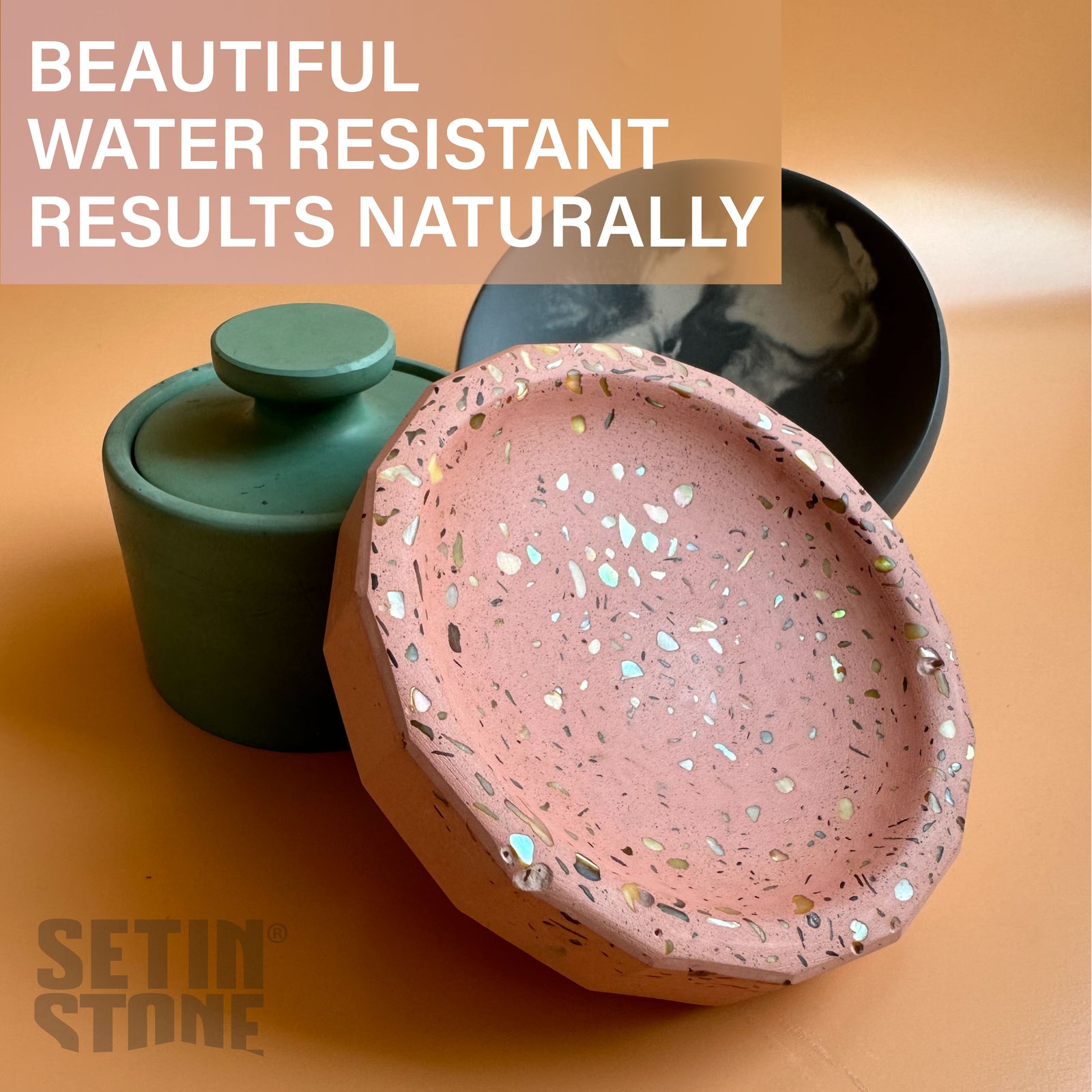 Natural Stone Wax Polish - Waterproof Setinstone Crafts – Unicone Art