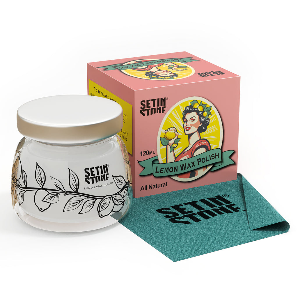 Natural Stone Wax Polish - Waterproof Setinstone Crafts – Unicone Art