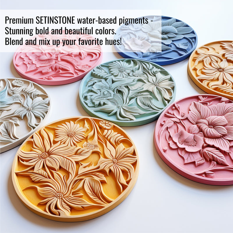 SETINSTONE Water Based Pigments