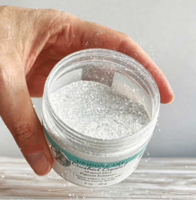Glitter Powder Mica Pigments for Nail Polish, Resin Jewelry,bath
