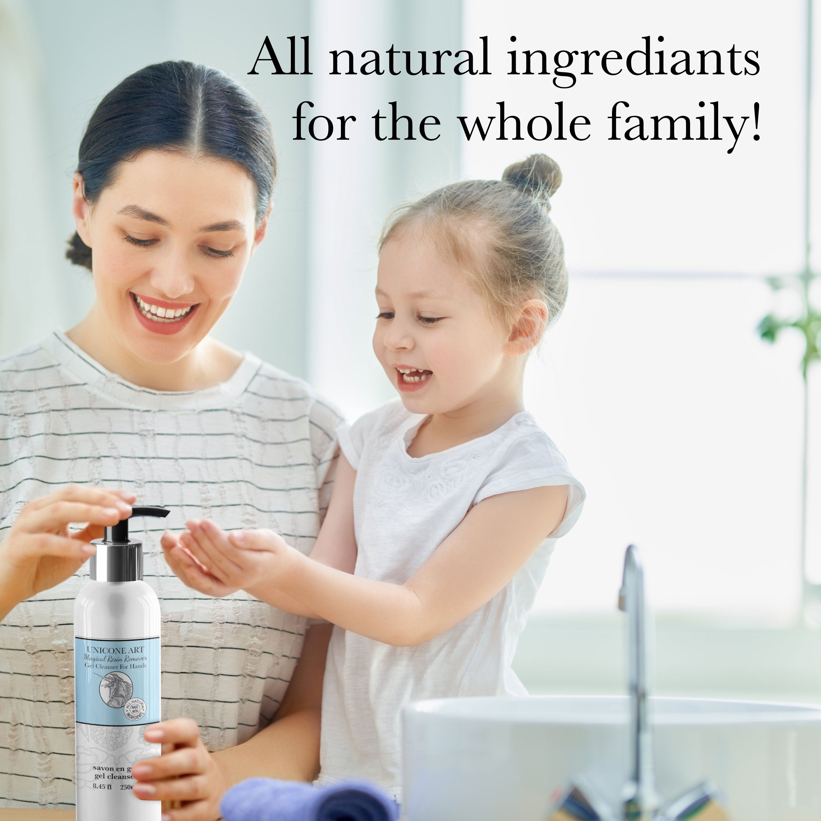 Magical Resin Remover All Natural Hand Cleanser for Artists