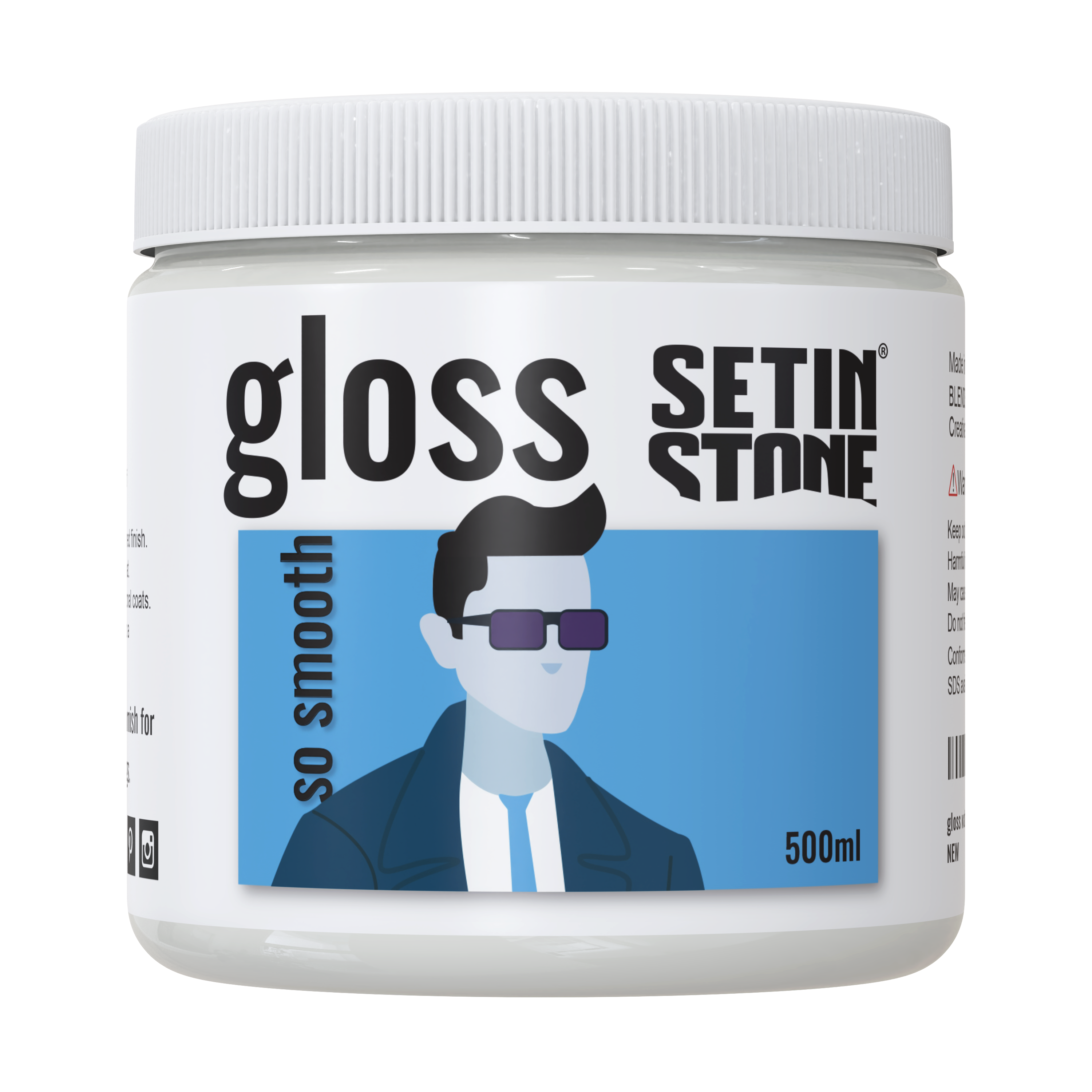 SETINSTONE | GLOSS Water Based Sealer for Eco Casting
