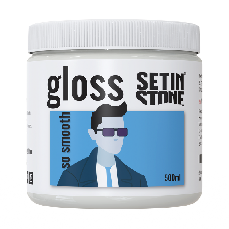 SETINSTONE | GLOSS Water Based Sealer for Eco Casting