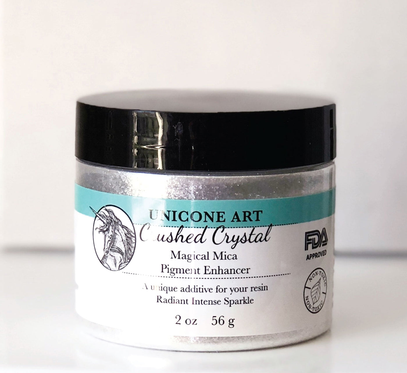 Poudre De Mica Naturel QUARKZMAN 15g - Pigment Or Diamant Pour Résine époxy, Peinture Voiture, DIY