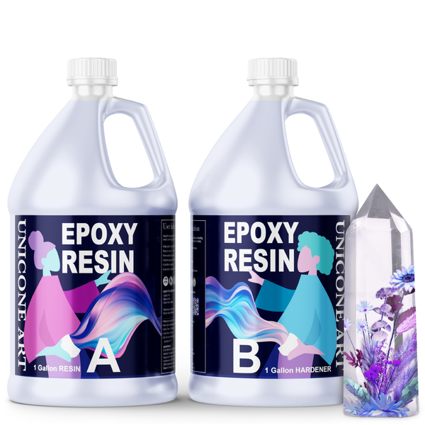 Clear Casting Epoxy Resin for Art - 2 Gallon