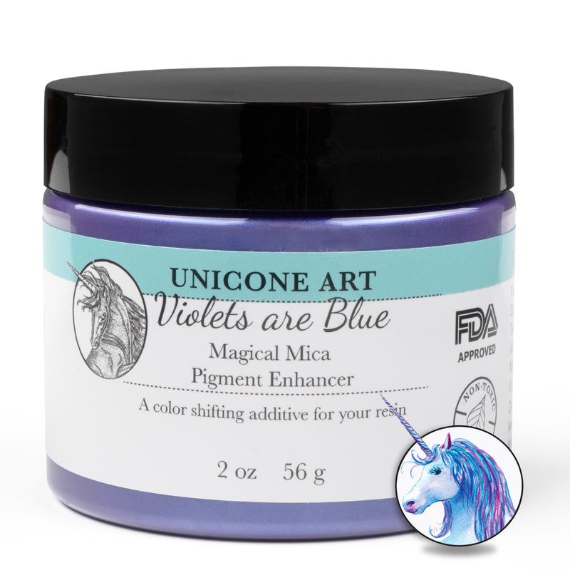 Mica Pigment Powders for Resin, Candles, Bath Bombs, and Crafts