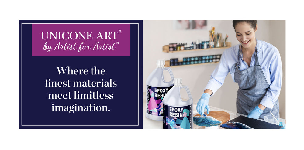 SETINSTONE Eco Casting Acrylic Resin – Unicone Art