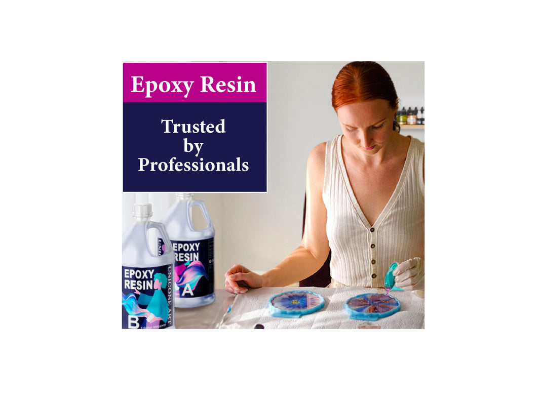 Unicone Art Epoxy Resin Art Kit - 1 Gallon Craft Resin Epoxy Kit