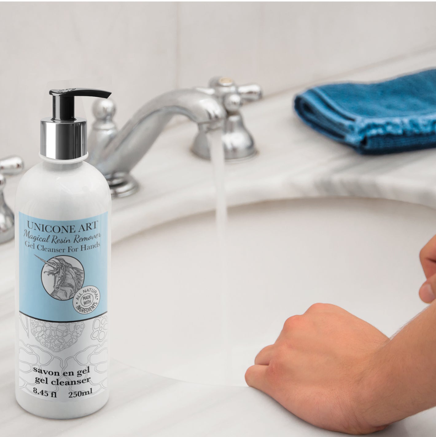 Magical Resin Remover All Natural Hand Cleanser for Artists