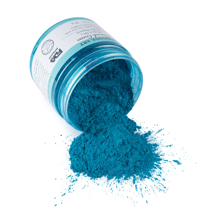 Mica Powder, Colour Pigment for Epoxy Resin, Soap Making, Candle Making,  Resin Art, Black Pigment, Green Mica, Mica Colouring, Blue, Purple 