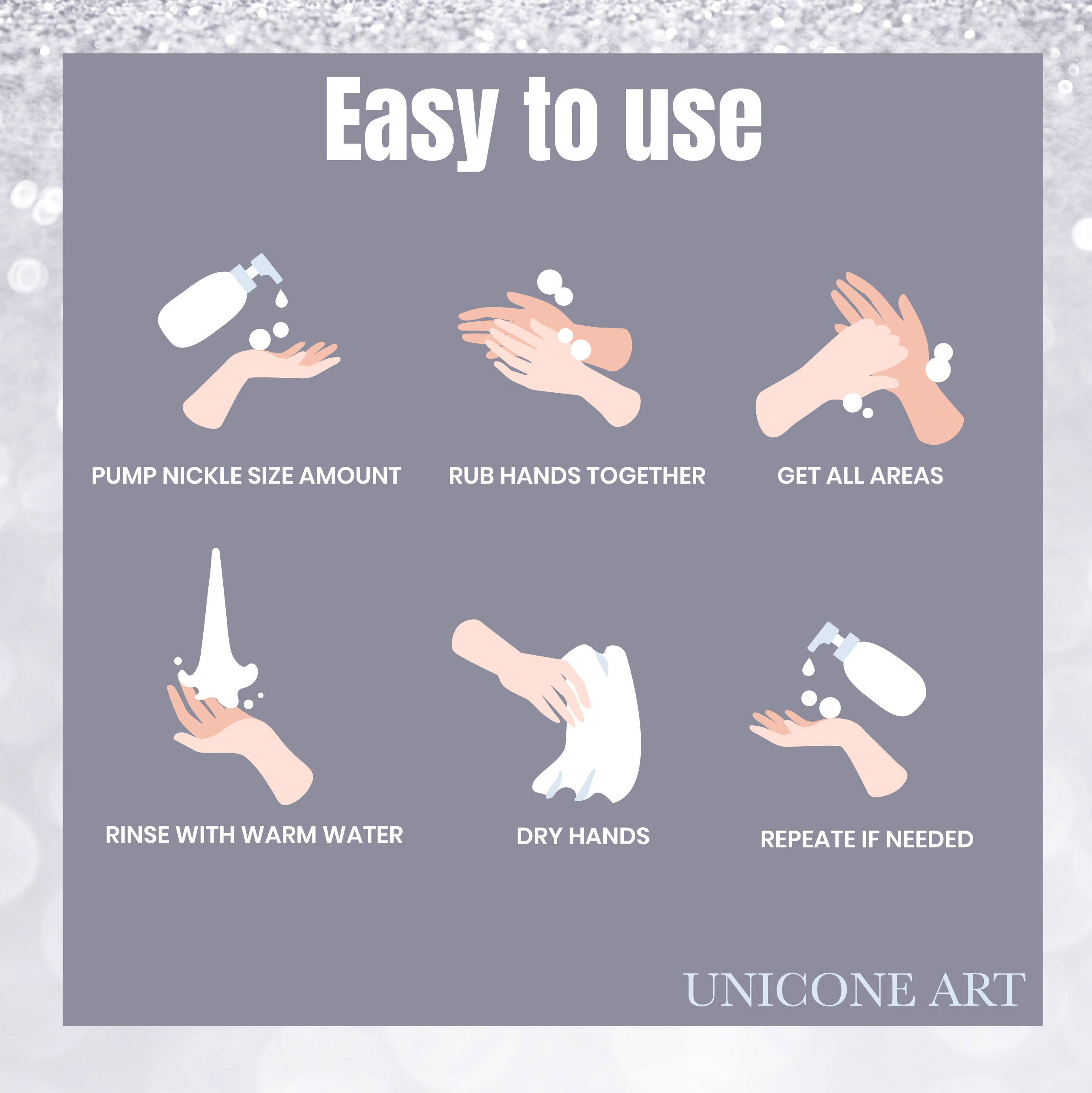 Magical Resin Remover All Natural Hand Cleanser for Artists