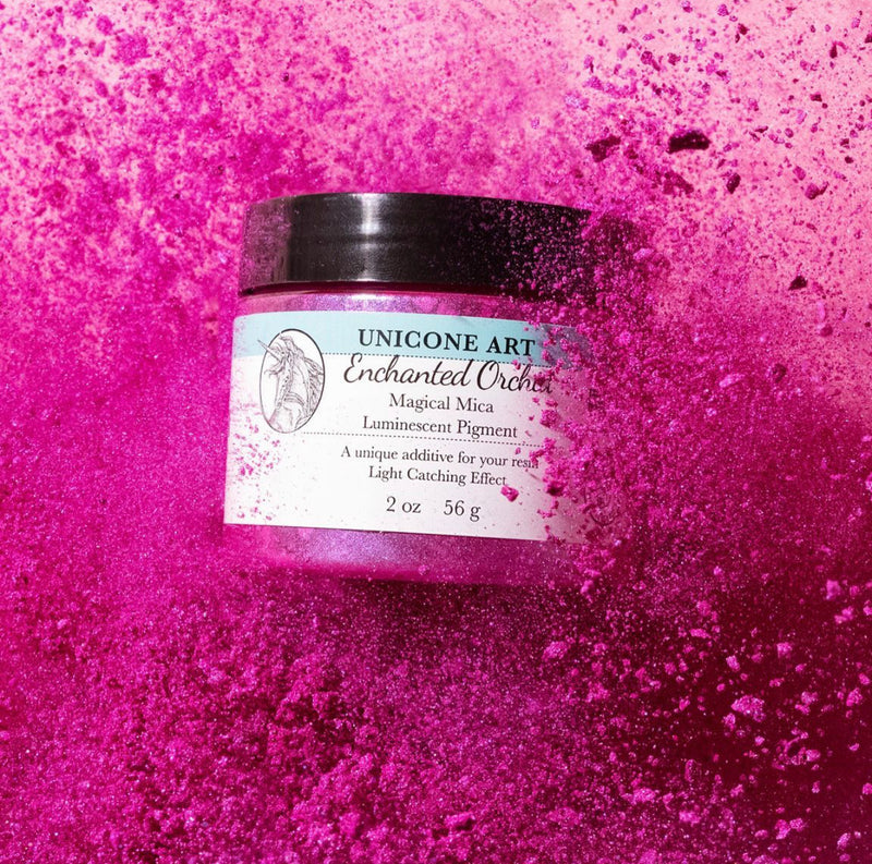 Alien Pink Mica Powder Pigment – Bidwell Wood & Iron