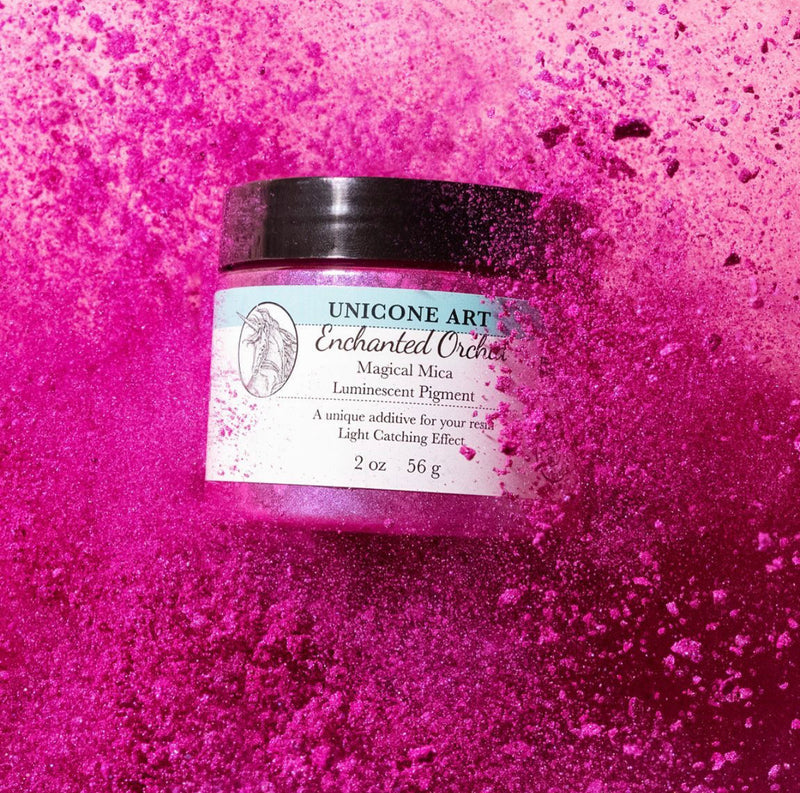 Mica Pigment Powders for Resin, Candles, Bath Bombs, and Crafts